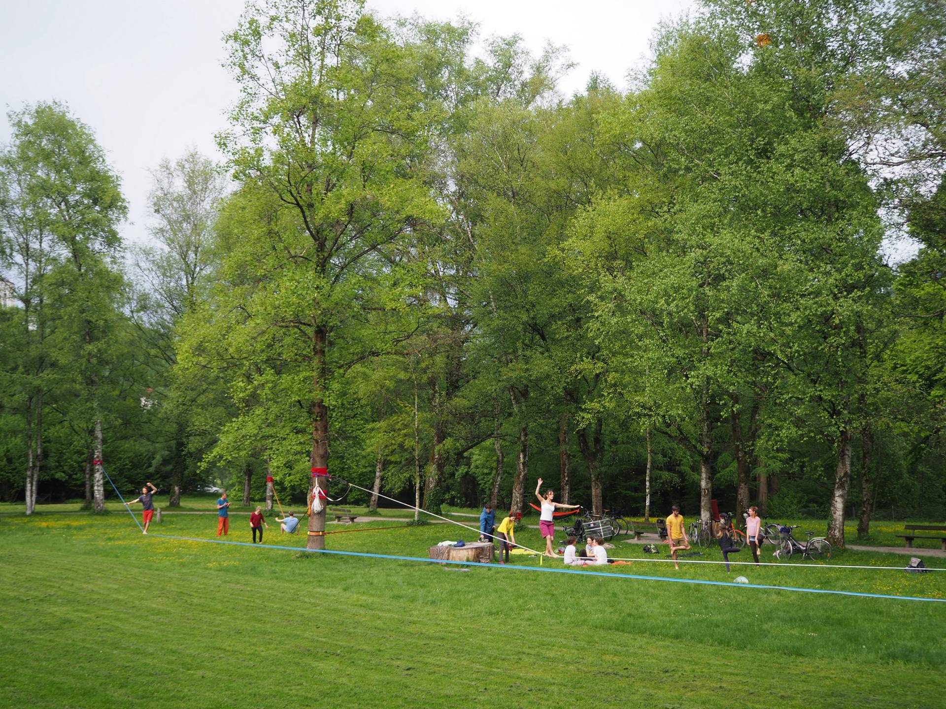 Sommerquartiere Hans Donnenberg Park im Salzburger Nonntal